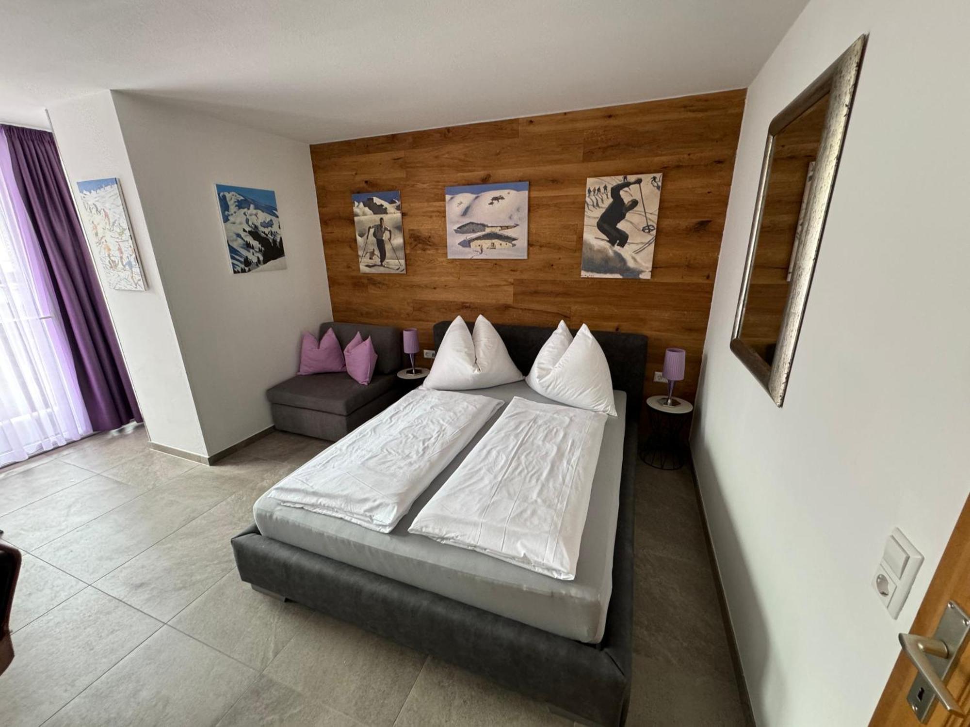 Appartement Wieser คาพรูน ภายนอก รูปภาพ