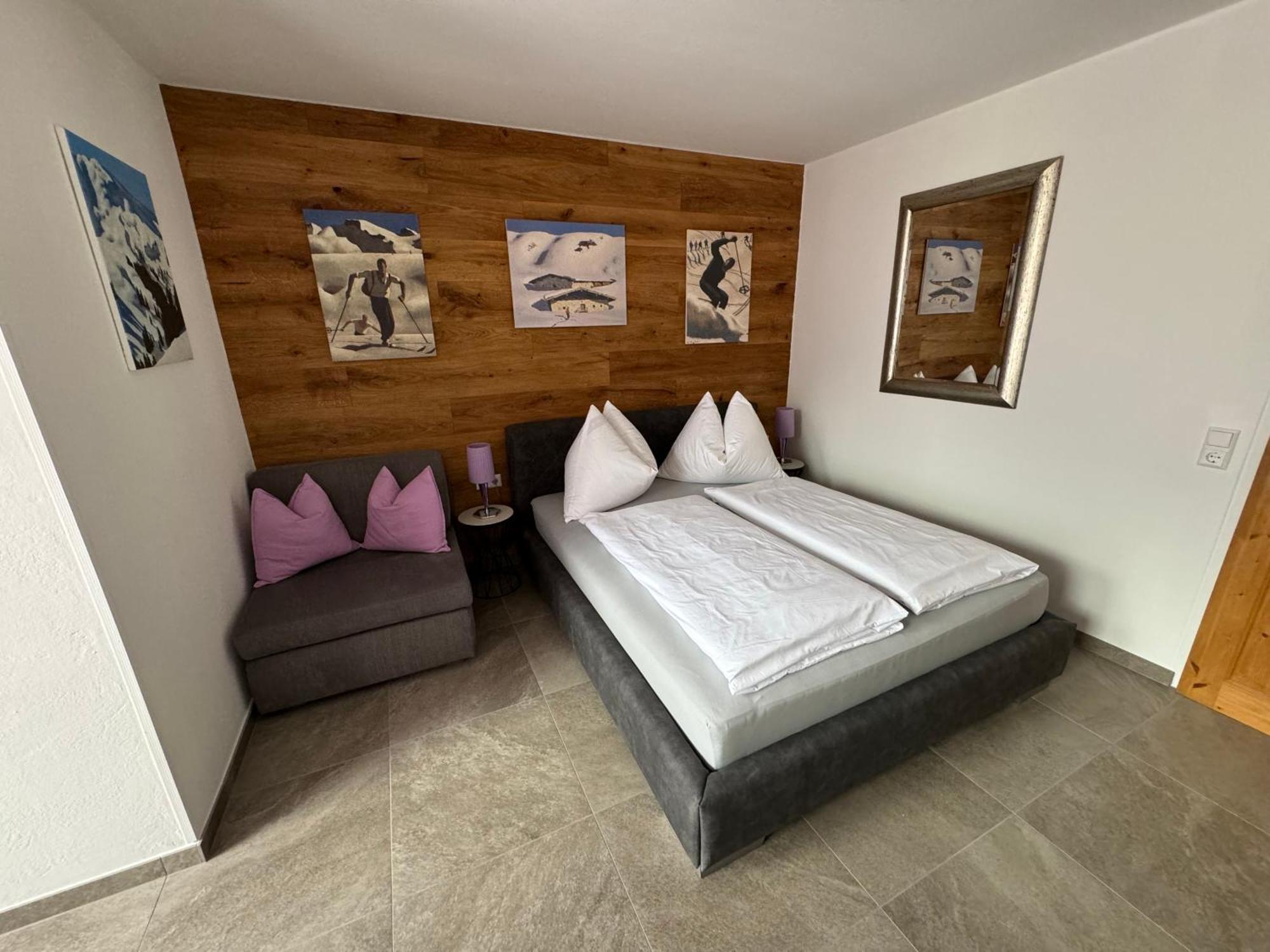Appartement Wieser คาพรูน ภายนอก รูปภาพ