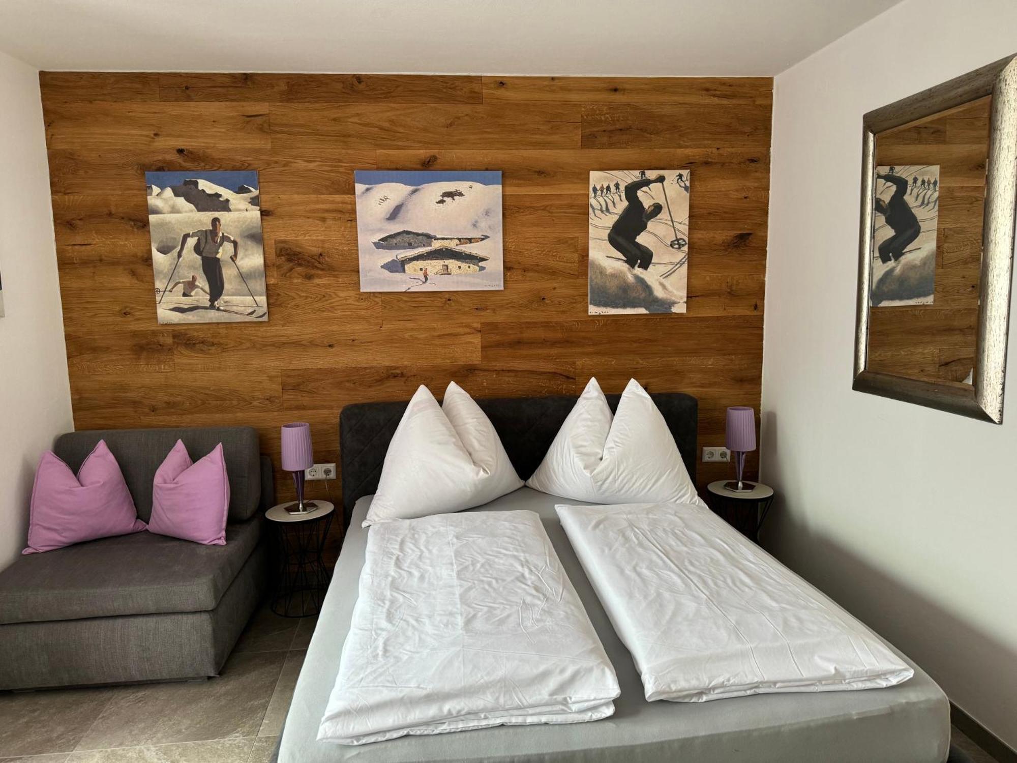 Appartement Wieser คาพรูน ภายนอก รูปภาพ